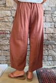 Santos Cushion Cotton Quirky Pant Chestnut